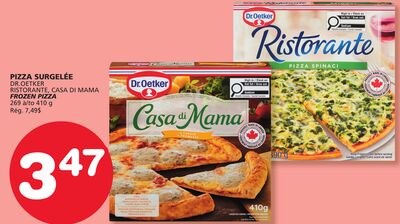 DR.OETKER RISTORANTE, CASA DI MAMA FROZEN PIZZA