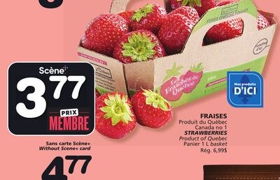 STRAWBERRIES