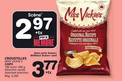 MISS VICKIE'S CHIPS