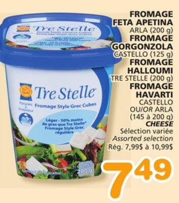 TRE STELLE CHEESE
