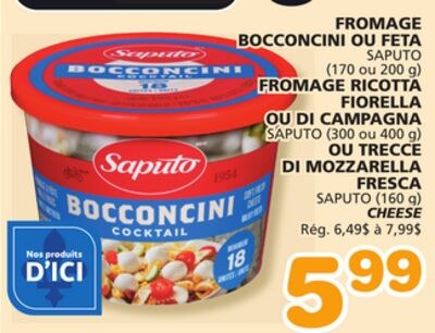 SAPUTO CHEESE