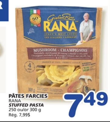 RANA STUFFED PASTA