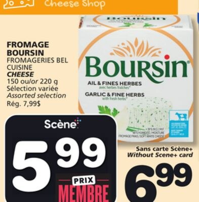 FROMAGERIES BEL CUISINE CHEESE