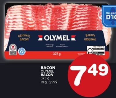 OLYMEL BACON