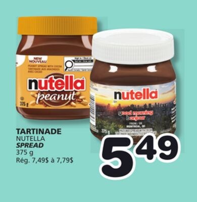 NUTELLA SPREAD