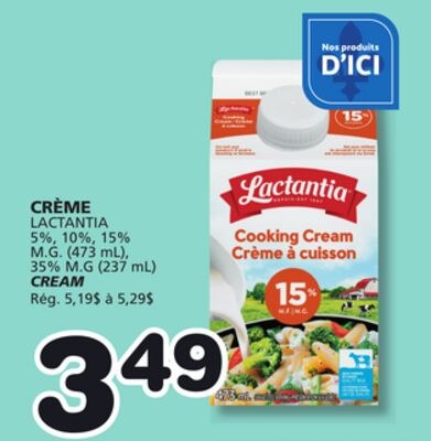 LACTANTIA CREAM