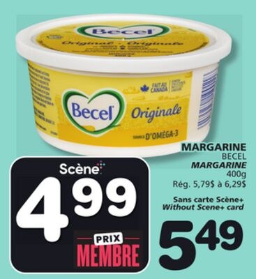 BECEL MARGARINE