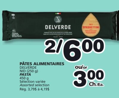 DELVERDE NID PASTA