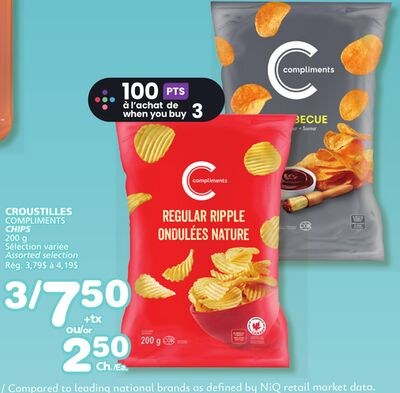 COMPLIMENTS CHIPS