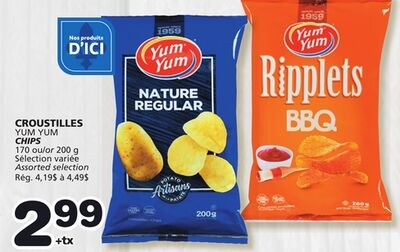 YUM YUM CHIPS