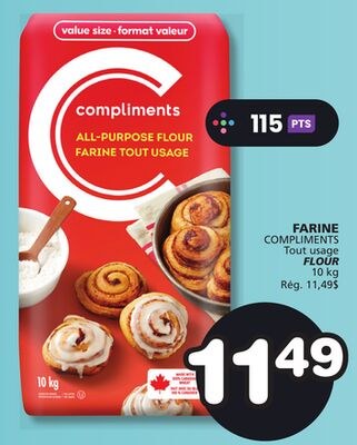 COMPLIMENTS FLOUR