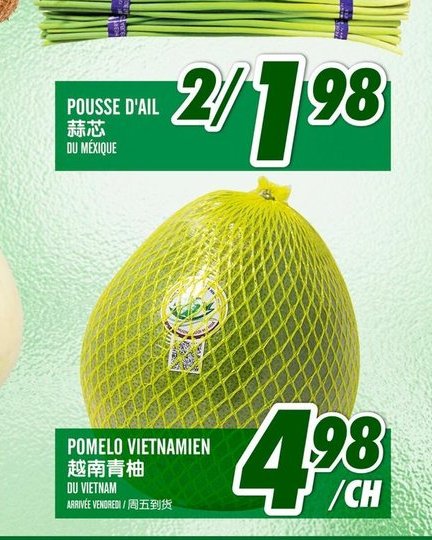 POUSSE D'AIL