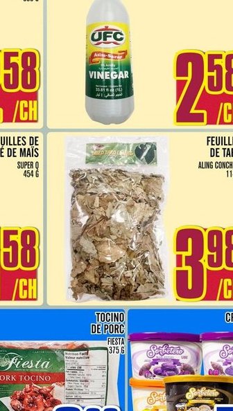 Vinaigre UFC