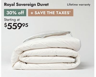 Royal Sovereign Duvet