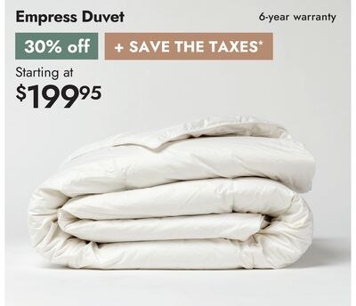 Empress Duvet