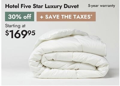 Hotel Five Star Luxury Duvet