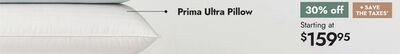 Prima Ultra Pillow