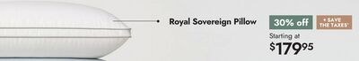 Royal Sovereign Pillow