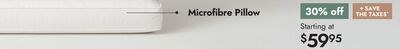 Microfibre Pillow