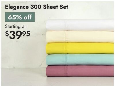 Elegance 300 Sheet Set