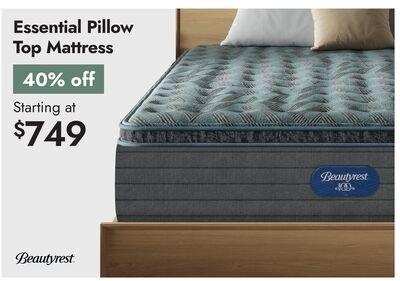 Essential Pillow Top Mattress