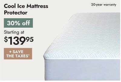 Cool Ice Mattress Protector