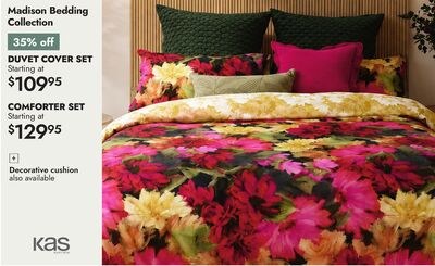 Madison Bedding Collection