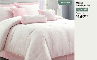 Meena Comforter Set