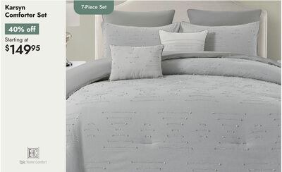 Karsyn Comforter Set