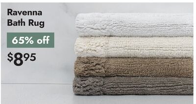 Ravenna Bath Rug