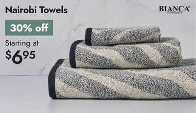 Nairobi Towels