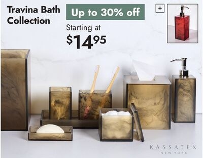 Travina Bath Collection
