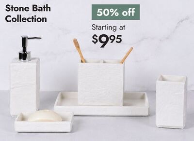 Stone Bath Collection