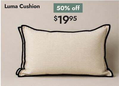 Luma Cushion