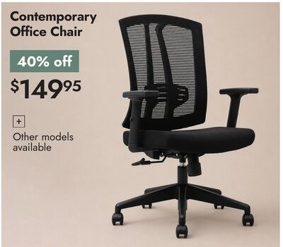 Contemporary Office Chair