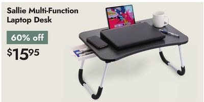 Sallie Multi-Function Laptop Desk