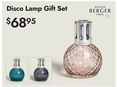 Disco Lamp Gift Set