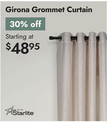 Girona Grommet Curtain