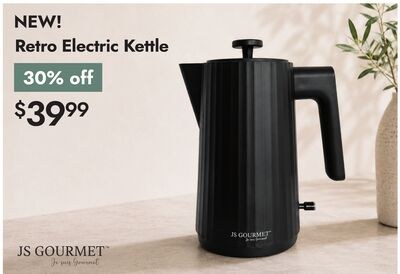 Retro Electric Kettle