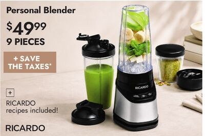RICARDO Personal Blender