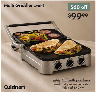 Multi Griddler 5-in-1