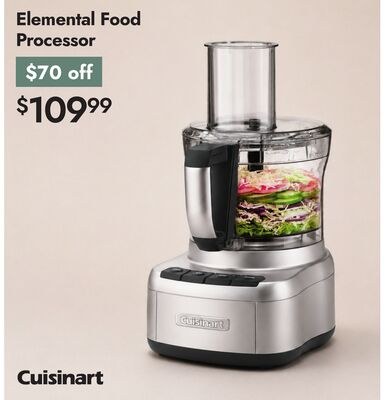 Elemental Food Processor
