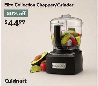 Elite Collection Chopper/Grinder