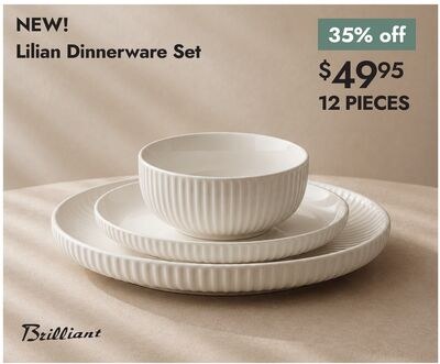 Lilian Dinnerware Set