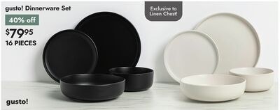 Dinnerware Set