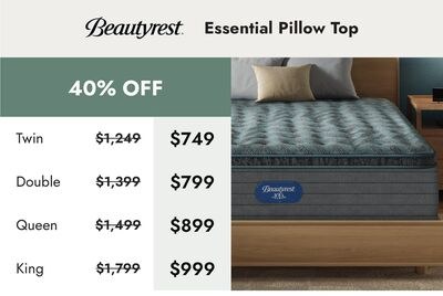 Essential Pillow Top