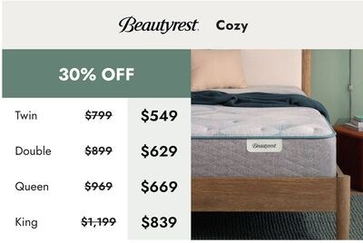 Beautyrest Cozy