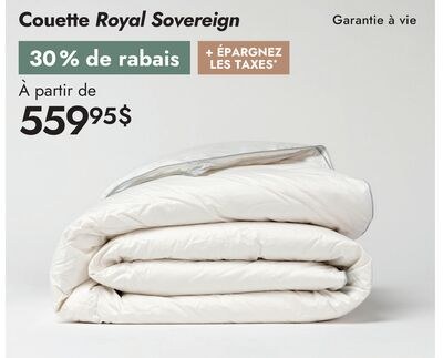 Couette Royal Sovereign