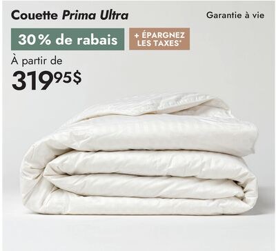 Couette Prima Ultra