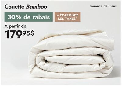 Couette Bamboo